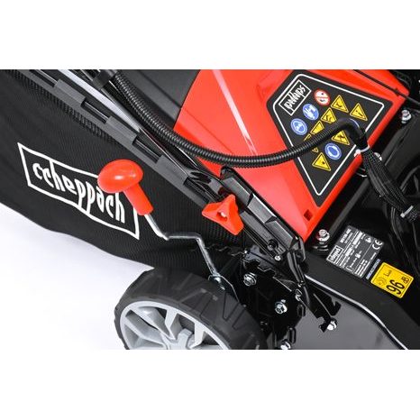 Benzínová sekačka Scheppach MS 150-46 E 4v1 - 9