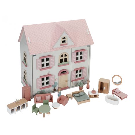Dřevěný domeček pro panenky Little Dutch - 12