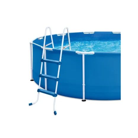 Bazénové schodíky CF 0,91 m modré - 4