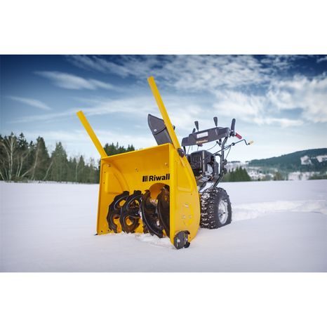 Riwall PRO RPST 6172 - dvoustupňová sněhová fréza 6,5 HP s elektrostartem - 7