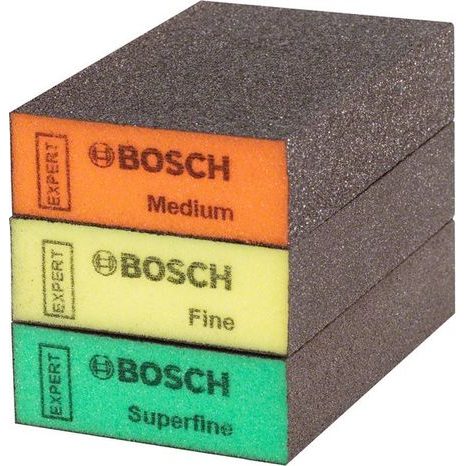 Brúsne huby Bosch EXPERT S471 3 ks 2608901175