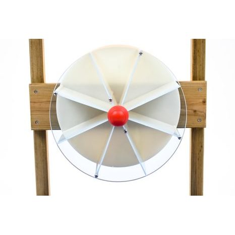 Dřevěný dětský vodní mlýnek Classic World - 6