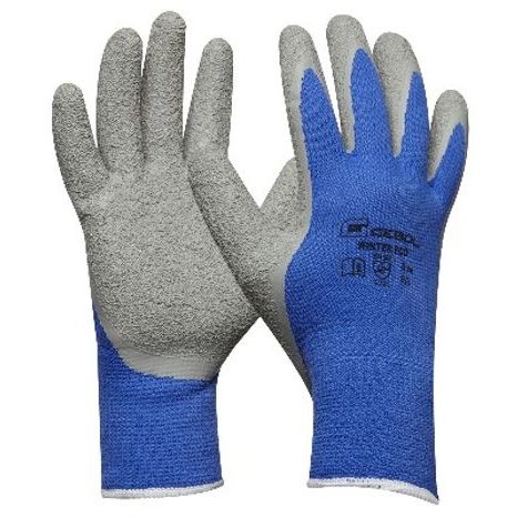 Pracovní rukavice zimní WINTER ECO velikost 10 - blistr 