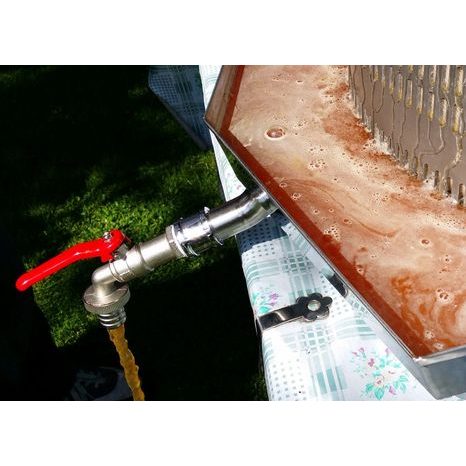 Kohútik pre lisy VARES - 2