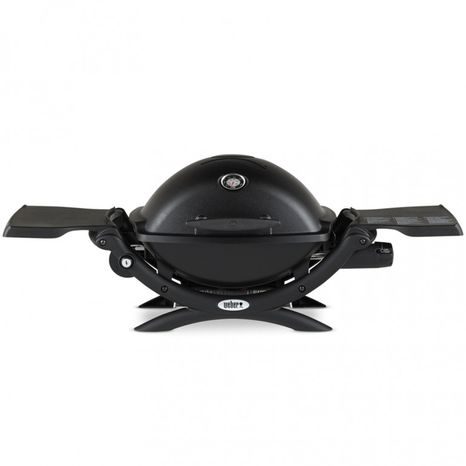 Plynový gril Weber® Q 1200, Black - 9