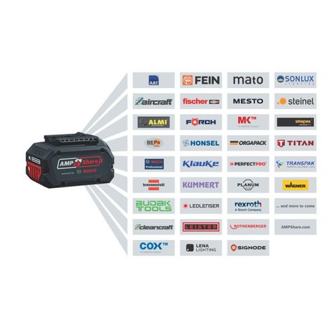 Aku zahradní nůžky Bosch Pro Pruner 06019K1020 - 8