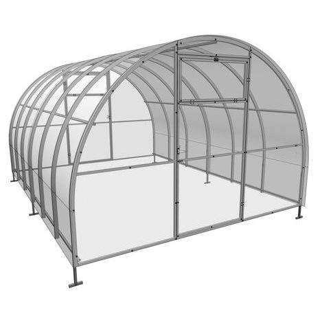 Skleník Frux Strong 3x4m / 12m2 - 6mm - 5