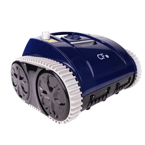 Použito - Automatický aku bazénový vysavač CF 200 AKU 107210 - 16