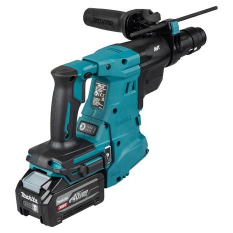 Aku kombinované kladivo Makita XGT HR012GU201 - 4
