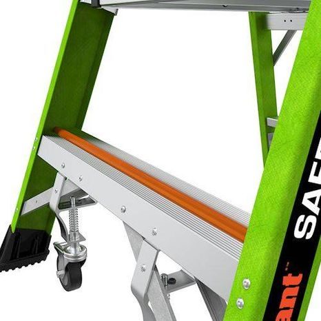 Bezpečnostní skládací žebřík LittleGiant Safety Cage 2.0 M6 19706EN - 8