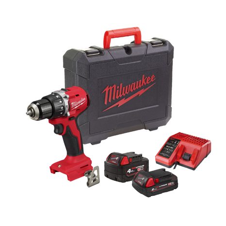 Aku příklepová vrtačka Milwaukee M18 BLPDRC-422C 4933492825