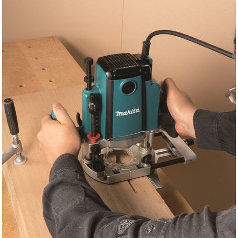 Elektrická horní frézka Makita 1650W RP1803FX - 2