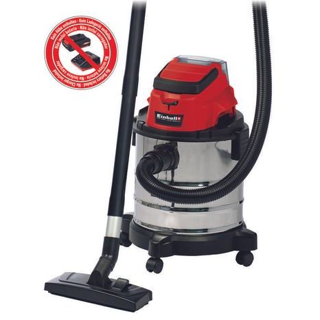 Aku vysavač Einhell TC-VC 18/20 Li S-Solo 2347130 - 3