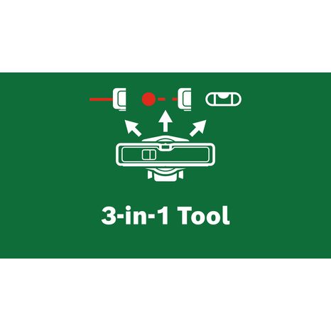 Laserová vodováha Bosch UniversalWallLevel 0603663J00 - 2