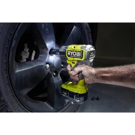 Aku rázový utahovák Ryobi RIW18BL-0 - 6