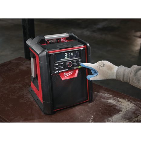 Aku rádio Milwaukee M18 RC-0 4933446639 - 12