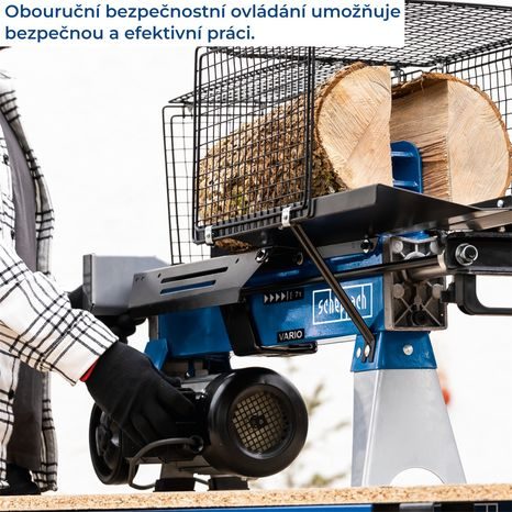 Štípač na dřevo 7t Scheppach HL 760 LS se stojanem - 19