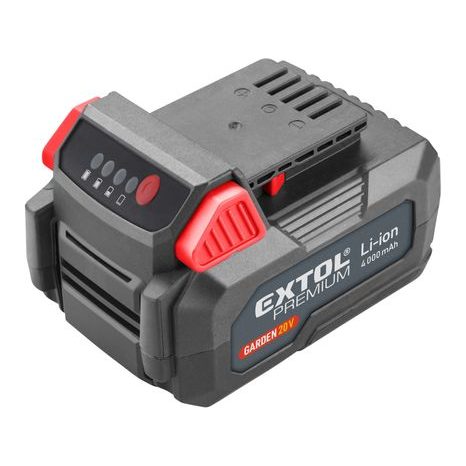 Akumulátor GARDEN 20V 4Ah EXTOL PREMIUM 8895782