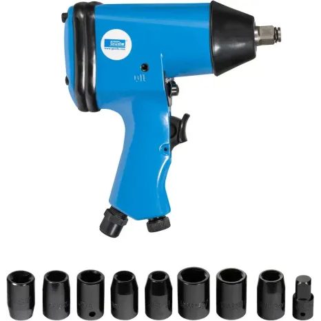 Súprava pneumatického náradia GÜDE 71 ks 40401 - 3