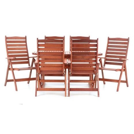 Zahradní sestava Istanbul Meranti set 6 VeGA - 6