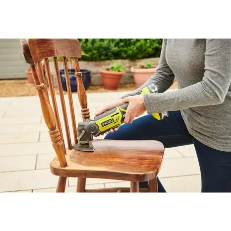 Aku multifunkční oscilační bruska Ryobi R18MT-0 - 8