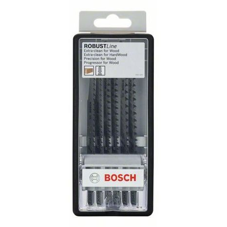 Sada pilových plátků Bosch Robust Line Wood Progressor, se stopkou T 2607010572 - 2