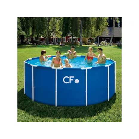 Bazén CF FRAME 366 x 132 cm modrý - 2