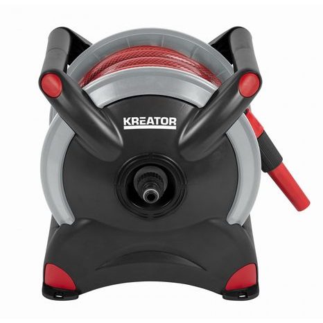 Zahradní hadice 1/2" Kreator na navijáku KRTGR6720 15 m - 6