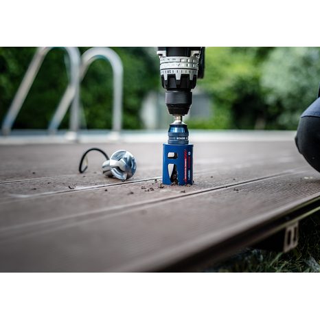 Sada děrovek Bosch EXPERT Construction Mat. 2608900489 - 3