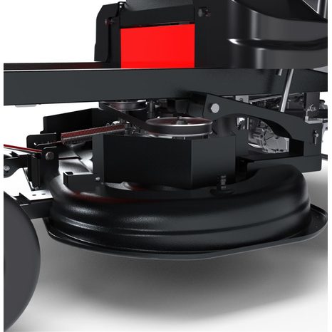 Benzínový rider GÜDE ZERO TURN GZT 1070 - 6