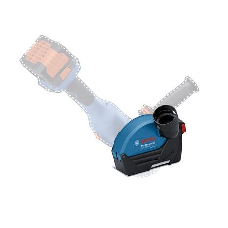 Ochranný kryt pro úhlové brusky Bosch GDE 125 EA-T 1600A003DJ - 2