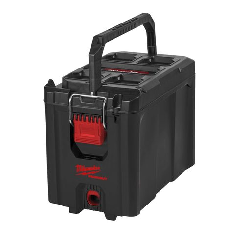 Box na nářadí Milwaukee PACKOUT Compact Box 4932471723