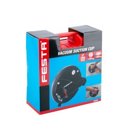 Přísavka vakuová s manometrem FESTA 200mm 36325 - 7