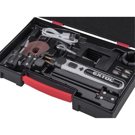 Aku řezačka polystyrenu EXTOL PREMIUM 8891504 - 2