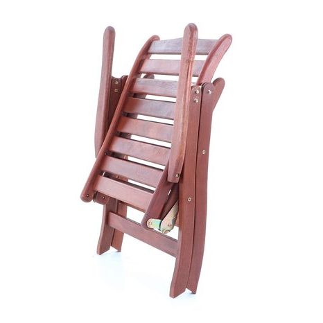 Poškozeno - Zahradní židle ISTANBUL MERANTI VeGA 131 - 8