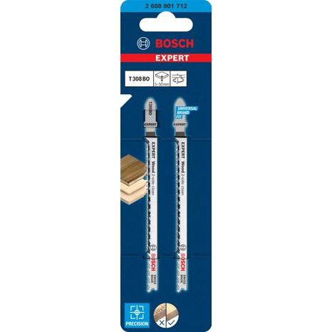 2x Pilový plátek Bosch EXPERT T308BO 2608901712 - 2