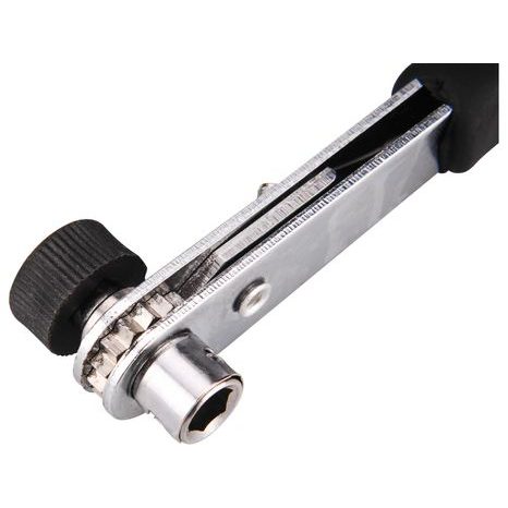Ráčnový šroubovák s bity a ořechy 1/4" 23 ks EXTOL CRAFT 53090 - 2