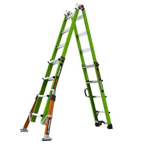Kloubový žebřík LittleGiant Conquest All M17 17107EN - 3