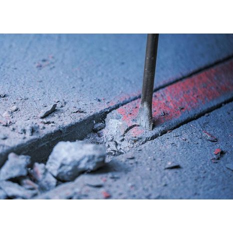 Sekáč plochý Bosch PRO SDS plus-5C, 20 x 250 mm 2609390394 - 11