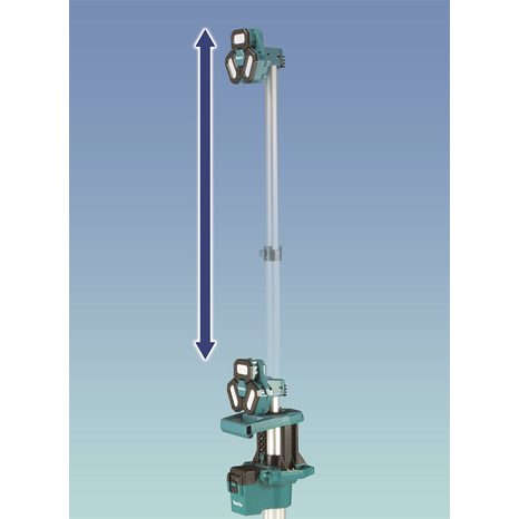 Aku LED reflektor Makita LXT DEADML814 - 5