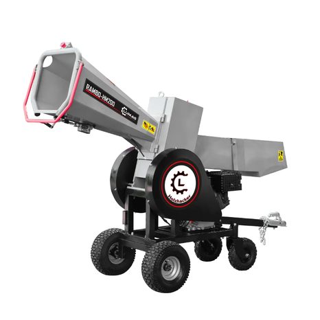 Benzínový špalíkovač Lumag RAMBO HM-200