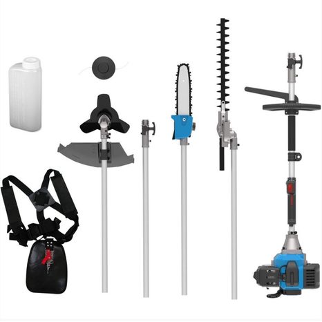 Benzínový multifunkční křovinořez 4v1 GÜDE GPS 1001 - 2