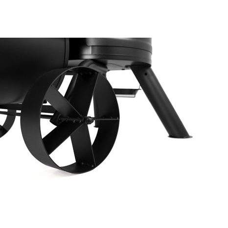 Záhradný gril s udiarňou Kansas BBQ G21 - 6