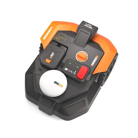 Robotická sekačka WORX WR365E Vision Cloud 2WD 650m² - 7