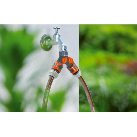 2-cestný ventil 3/4" + 1" Gardena 0940-20 - 3