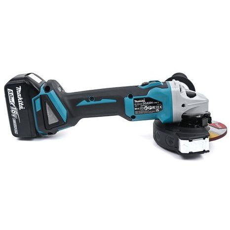 Aku úhlová bruska Makita DGA504RTJ - 4