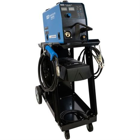 Elektrická invertorová zváračka GÜDE MIG 192/6K - 2