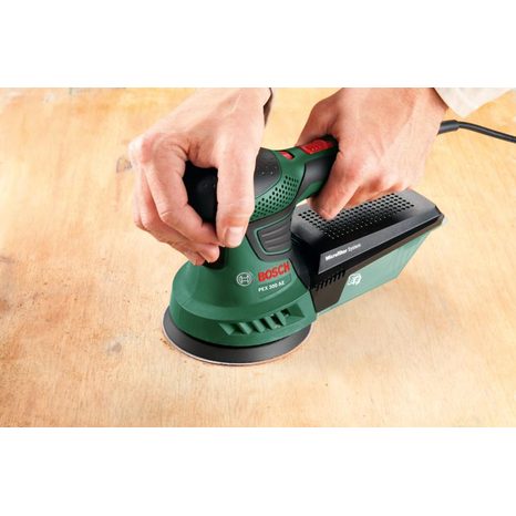 Aku excentrická bruska Bosch UniversalOrbit 18V-20 06033E4102 - 10