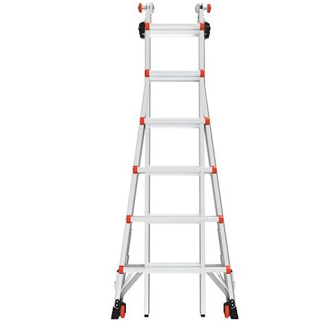 Kloubový žebřík LittleGiant Leveler M26 16526EN-801 - 10