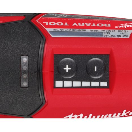 Aku přímá bruska Milwaukee M12 BLROT-0 4933493591 - 4
